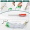 10Pcs Heavy Duty Glass Cutters Tools Kit, Wheeled Glass Tile Nippers Glass Running Breaking Pliers, Breaker Grozer Pliers with Curved Jaws, for Stained Glass, Mosaics, Fusing, Breaking